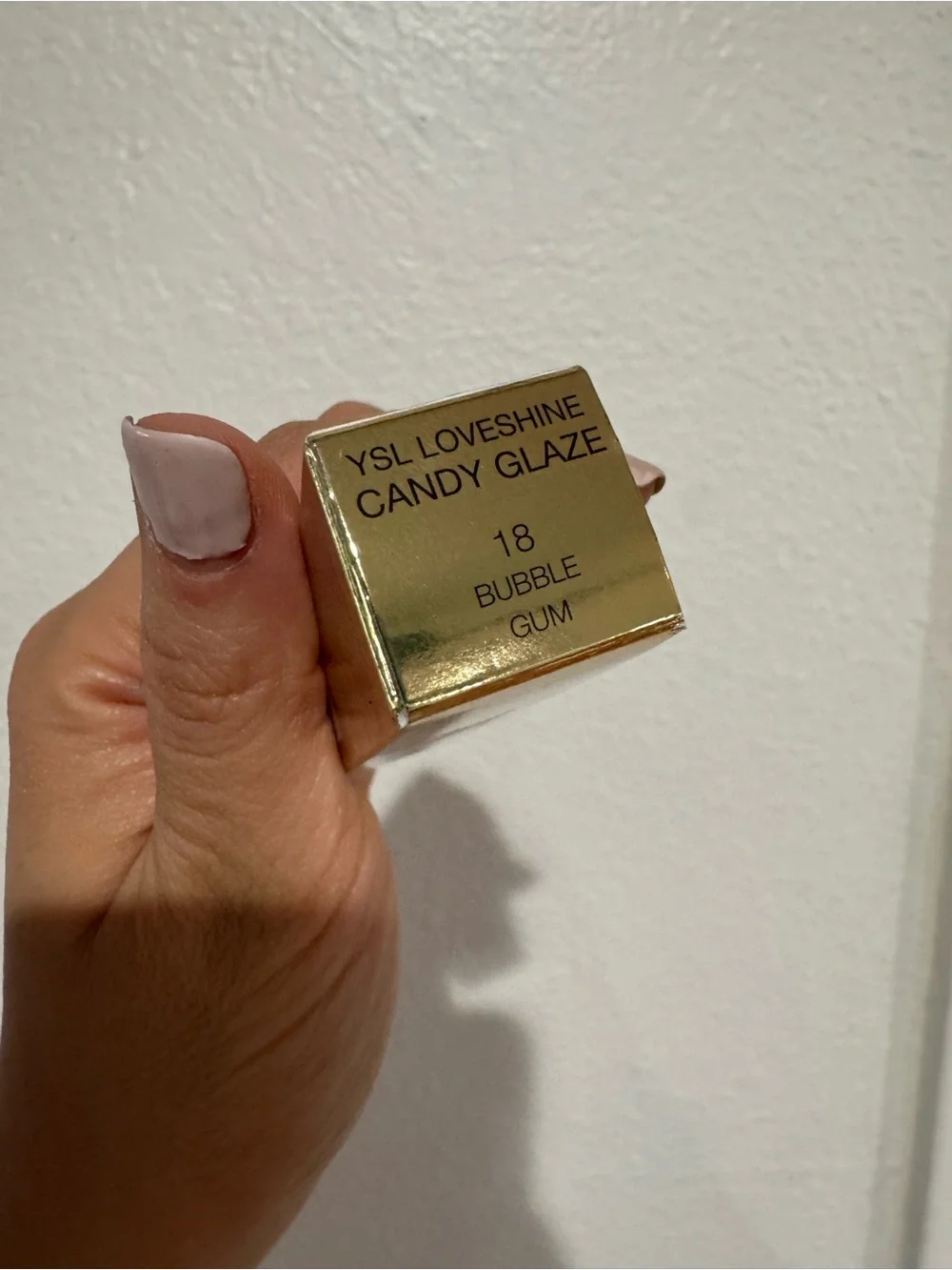 NEW YSL loveshine candy glaze